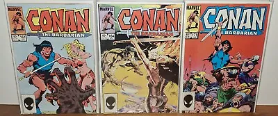 Buy Conan The Barbarian Lot Of 9 Marvel Comics Issues 161 164 171-173 178 180 185-86 • 8.99£