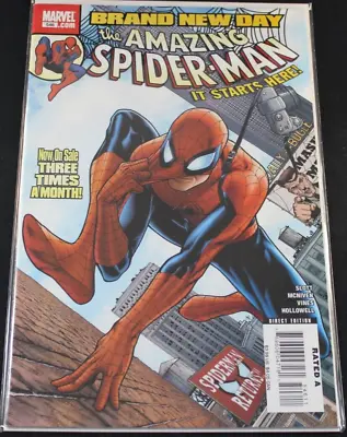 Buy Amazing Spiderman 546 1st Mr Negative & Jackpot Appearance BND Comic VG-FN • 9.44£