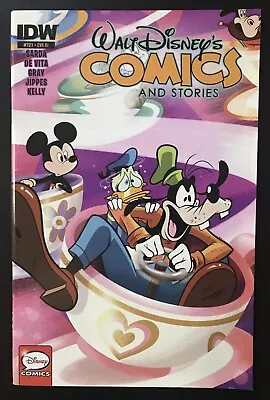 Buy Walt Disney's Comics And Stories 721 1:25 Retailer Incentive 2015 IDW Comic Book • 47.63£