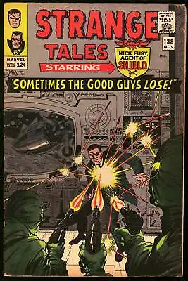Buy Strange Tales #138 Marvel 1965 (VG) 1st Appearance Of Eternity! L@@K! • 32.77£
