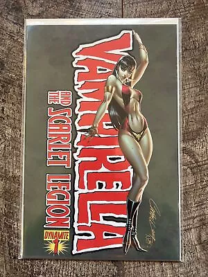 Buy Vampirella And The Scarlet Legion 1 J Scott Campbell Variant Dynamite 2011 NM • 9.99£