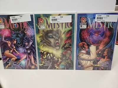 Buy Lot Of CrossGen Comics Mystic Issues 5,8,9 Ron Marz, Brandon Peterson • 11.30£