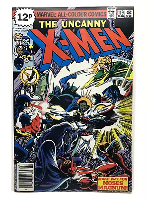 Buy Uncanny X-Men #119 VF/NM 1st Print Marvel Comics • 29.99£