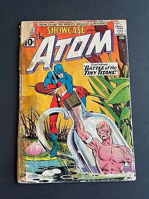 Buy Showcase #34 - 1st Appearance Of Ray Palmer As The Atom (DC, 1961) Poor • 82£