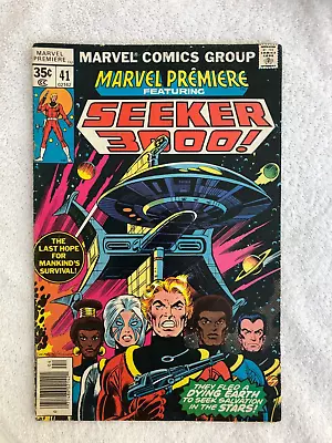 Buy Marvel Premiere #41 (Apr 1978, Marvel) VG 4.0 • 2.22£