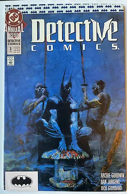 Buy Detective Comics Annual #3 (DC 1990) • 2.40£
