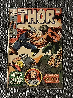 Buy The Mighty Thor # 172   Vg  Return Of Jane Foster • 9.49£