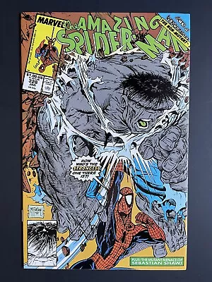 Buy Amazing Spider-Man 328 Marvel Comics Todd McFarlane Cover 1989 VF/NM • 23.75£