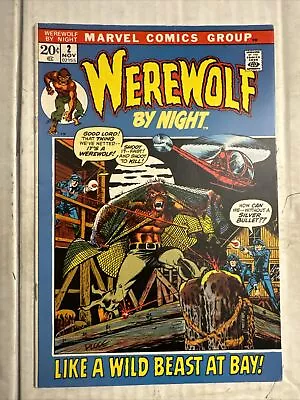 Buy WEREWOLF BY NIGHT #2 1972 VF+  The Hunter And The Hunted  MIKE PLOOG • 72.39£