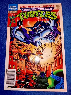 Buy Teenage Mutant Ninja TURTLES #30  1992 • 10.67£