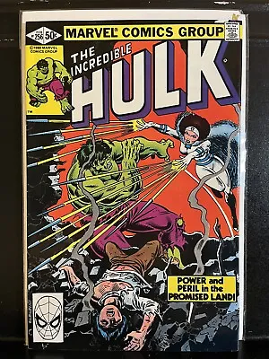 Buy Incredible Hulk #256 (1981 Marvel) 1st Sabra - We Combine Shipping • 19.19£