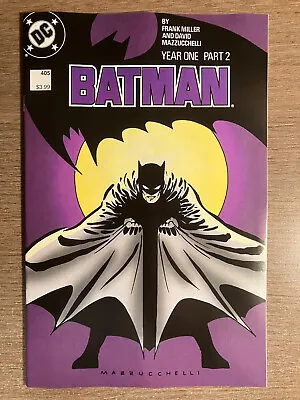 Buy Batman (1940) #405 - Facsimile Edition - Dc Comics (2023) Year One Part 2 • 3.69£