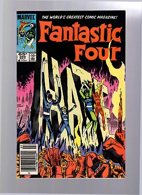 Buy Fantastic Four #280 - John Byrne Artwork - Newsstand Edition - High Grade • 7.99£