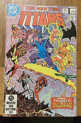 Buy The New Teen Titans 32. DC Comics 1983. High Grade Bronze Age. George Perez Art • 3£