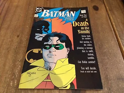 Buy Vintage DC Comic Starring Batman No. 427 January 1989 • 25£