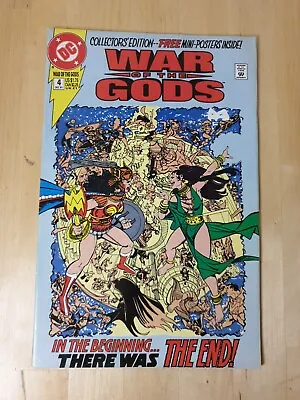 Buy War Of The Gods #4 Cover A First Printing DC Comics 1991 • 3.99£