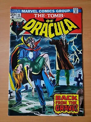 Buy Tomb Of Dracula #16 ~ VERY FINE - NEAR MINT NM ~ 1974 Marvel Comics • 39.97£