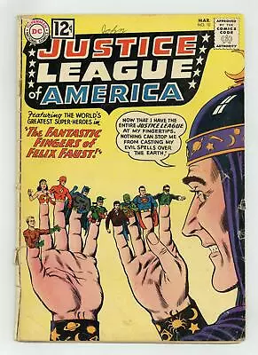 Buy Justice League Of America #10 GD- 1.8 1962 • 28.46£