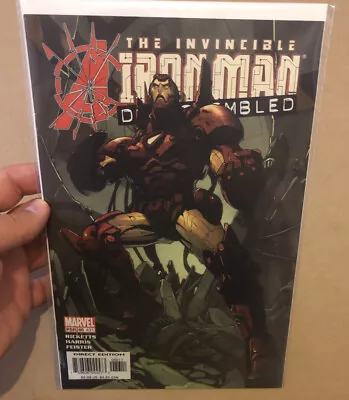 Buy The Invincible Iron Man #86 #431 Marvel Comics 2004 Disassembled • 4.99£