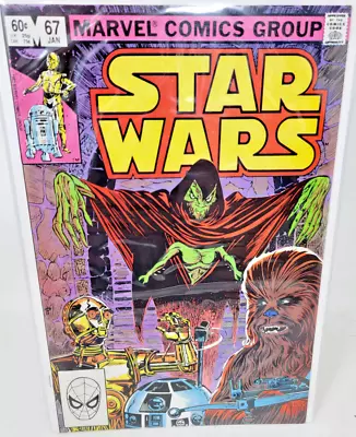 Buy Star Wars #67 Tom Palmer Sr Cover Art *1983* 9.4 • 13.66£