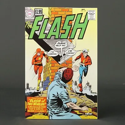 Buy FLASH #123 Facsimile Cvr A DC Comics 2024 Ptg 1123DC804 123A • 3.15£