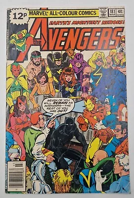 Buy The Avengers #181 - 1979 Marvel Comics - 1st App Scott Lang - 2nd Ant-man • 4.18£