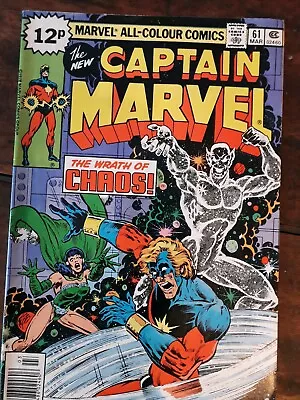 Buy Captain Marvel # 61 1979 Fn • 4.25£