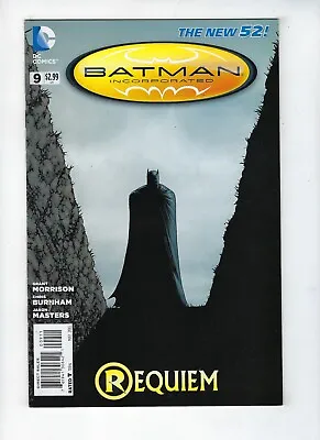 Buy BATMAN INCORPORATED # 9 (DC Comics NEW 52, REQUIEM, May 2013) VF+ • 2.95£