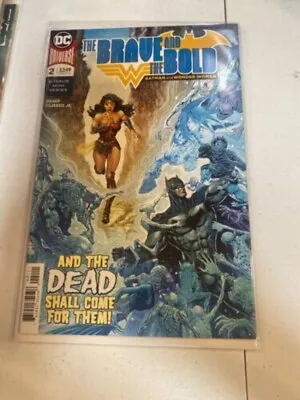 Buy The Brave And The Bold Batman/wonder Woman #2 (2018) (dc,sharp) (db52-vg-bis) • 3.94£