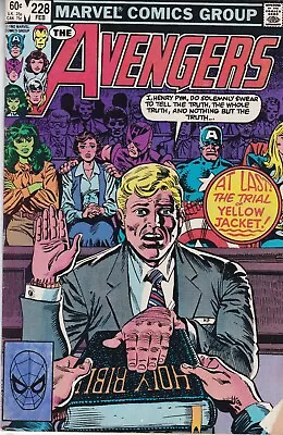 Buy Marvel Comics Avengers Vol. 1 #228 February 1983 Fast P&p Same Day Dispatch • 9.99£