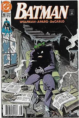 Buy Batman #450 - 1990 DC Comics 1st Appearance Of Curtis Base • 2.85£