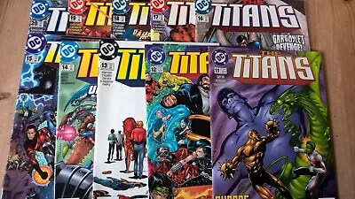 Buy The Titans 11,12,13,14,15,16,17,18,19,20 DC 2000 Grayson Buckingham • 10£