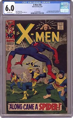 Buy Uncanny X-Men #35 CGC 6.0 1967 4173693003 • 459.72£