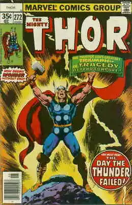 Buy Thor #272 FN; Marvel | Roy Thomas - John Buscema - We Combine Shipping • 3.98£