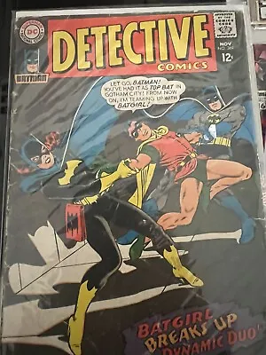Buy Detective Comics #369 Low Grade But Nice GD/VG Batman Robin & Batgirl 1967 • 23.70£