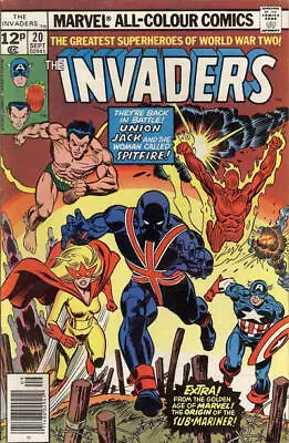 Buy Invaders (1975) #  20 UK Price (6.0-FN) 1st Union Jack II 1977 • 32.40£