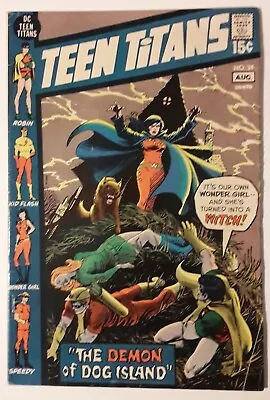 Buy Teen Titans 34 Fine £7 1971. Postage On 1-5 Comics £2.95. • 7£