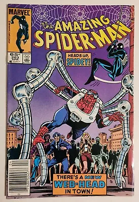 Buy The Amazing Spider-Man #263 (1985, Marvel) FN Newsstand 1st App Of Normie Osborn • 6.39£