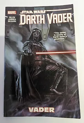Buy Star Wars: Darth Vader Vol. 1, 2015, Marvel Graphic Novel • 6£