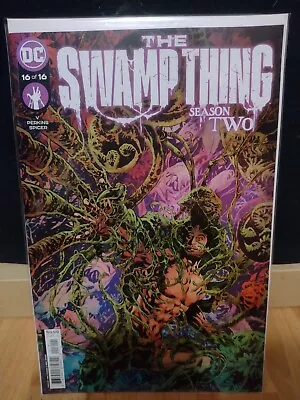 Buy THE SWAMP THING #16 VF (OF 16) (2021) VF DC  Comics Cover By Mike Perkins  • 2£