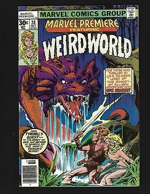 Buy Marvel Premiere #38 VF- 1st Weirdworld Tyndall & Velanna In Comics 1st Nironus • 7.20£