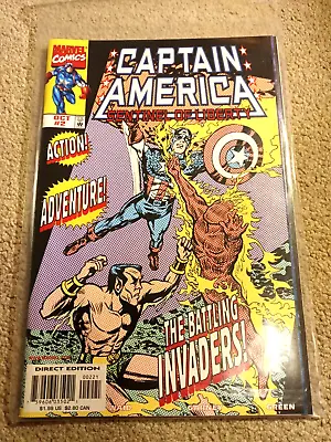 Buy Captain America Sentinel Of Liberty Vol. 1 No. 2, 1998, NM • 5.50£
