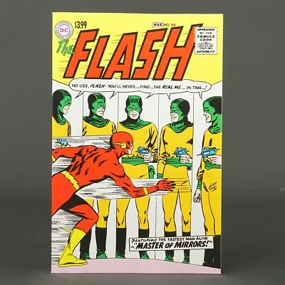 Buy FLASH #105 Facsimile DC Comics 2023 Ptg 0723DC205 (CA) Infantino + Giella • 2.57£