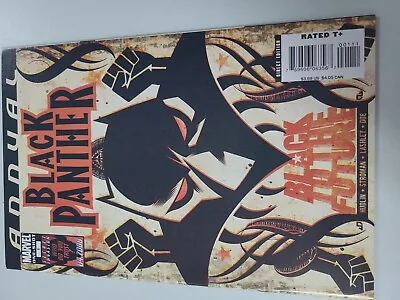 Buy Black Panther Annual 1 1st Appearance Shuri As Black Panther Marvel Comics 2008 • 27.81£