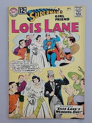 Buy Superman's Girlfriend Lois Lane #37 OW/WH Pages Nov 1962 • 43.97£