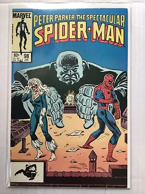 Buy Peter Parker The Spectacular Spider-man # 98 First Spot First Print Marvel Comic • 79.99£