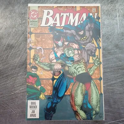 Buy Batman # 489 Cover A DC 1993 2nd Appearance Of Bane Free Shipping  • 15.98£