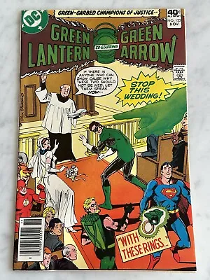 Buy Green Lantern #122 F/VF 7.0 - Buy 3 For Free Shipping! (DC, 1979) AF • 3.95£