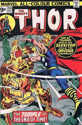 Buy Thor (1962) # 245 UK Price (4.0-VG) 1976 • 5.40£