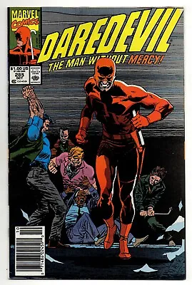 Buy Daredevil Vol 1 No 285 Oct 1990 (VFN/NM) (9.0) Marvel, Modern Age (1980 - Now) • 4.99£